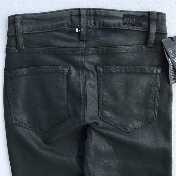 Paige Transcend Edgemont High Rise Jeans, Size 23 - Picture 4 of 8